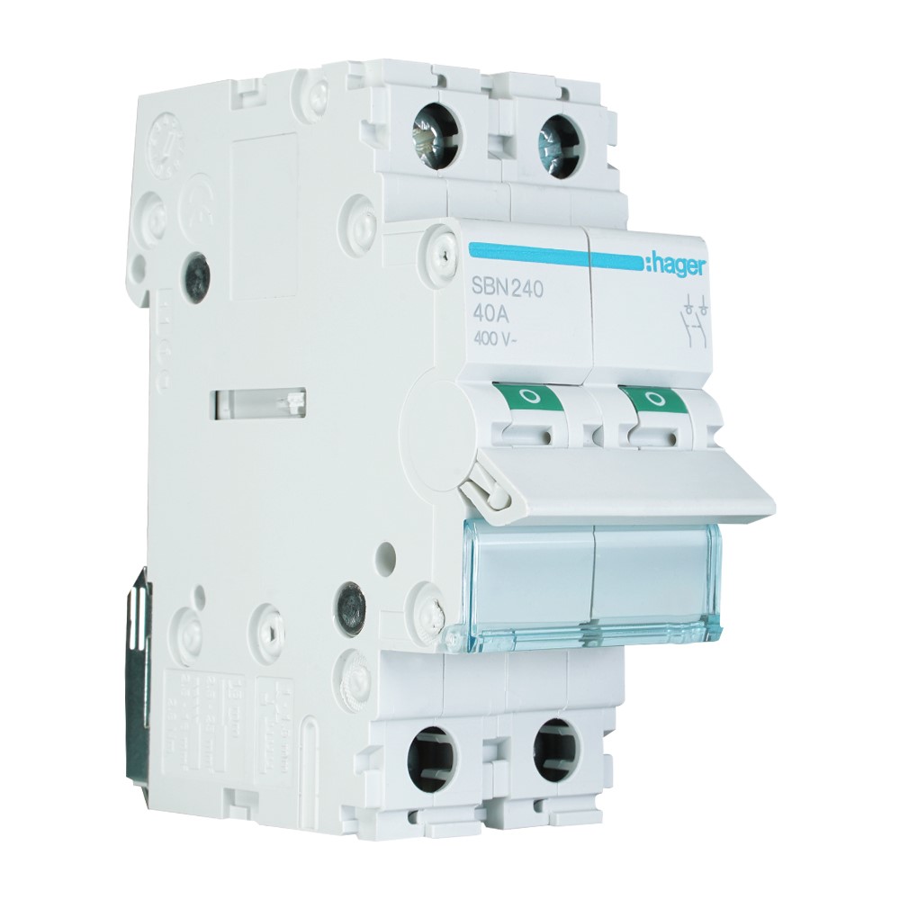 1 phase mains circuit breaker