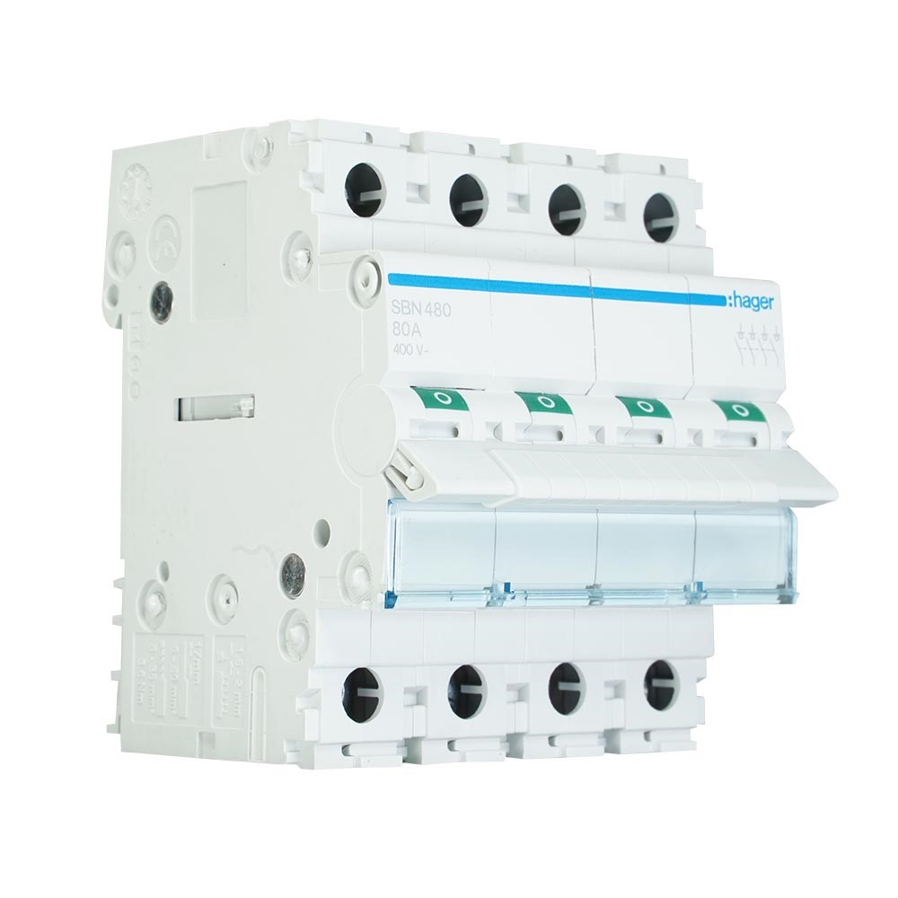 3 phase mains circuit breaker