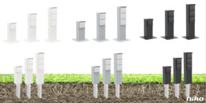 niko ground pin for hydro garden pole