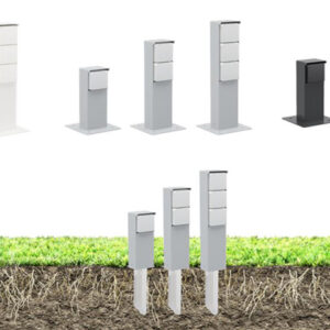 niko ground pin for hydro garden pole