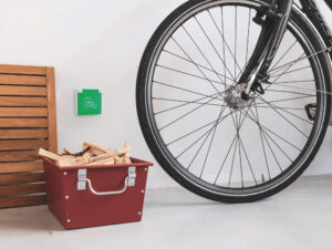 nikohydro white bikecharger