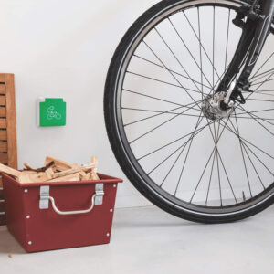 nikohydro white bikecharger