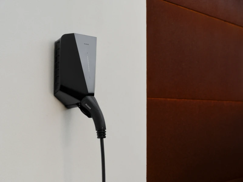 Easee Charge Max (22kW) type 2 MID zwart pakket inclusief P1-equalizer en installatie - Afbeelding 4