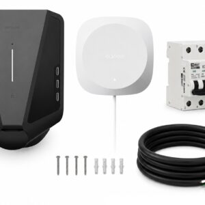Easee Charge Max (22kW) type 2 MID zwart pakket inclusief P1-equalizer en installatie