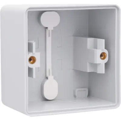 hydro opbouwbak 1 voudig soepele ingang grijs 700