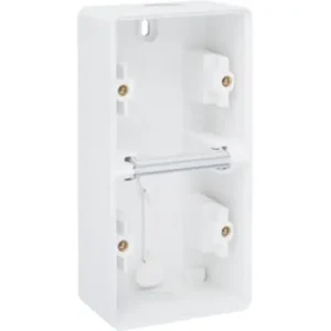 hydro opbouwbak 2 voudig dubbel verticaal soepele