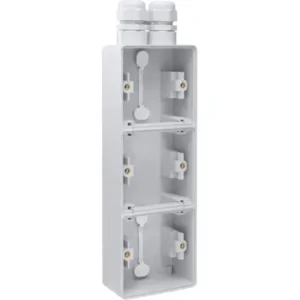 hydro opbouwbak 3 voudig verticaal met 2x m20 inga (1)