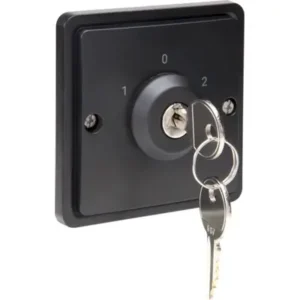 hydro sleutelschakelaar 10a met schroefklemmen zwa