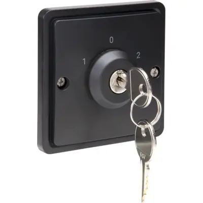 hydro sleutelschakelaar 10a met schroefklemmen zwa