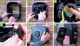 installation evo steps