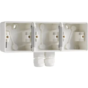 niko-hydro-opbouwbak-3-voudig-einddoos-horizontaal