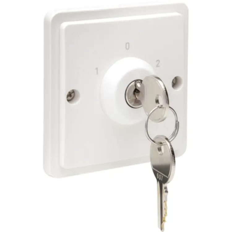 niko hydro sleutelschakelaar 10a met schroefklemme