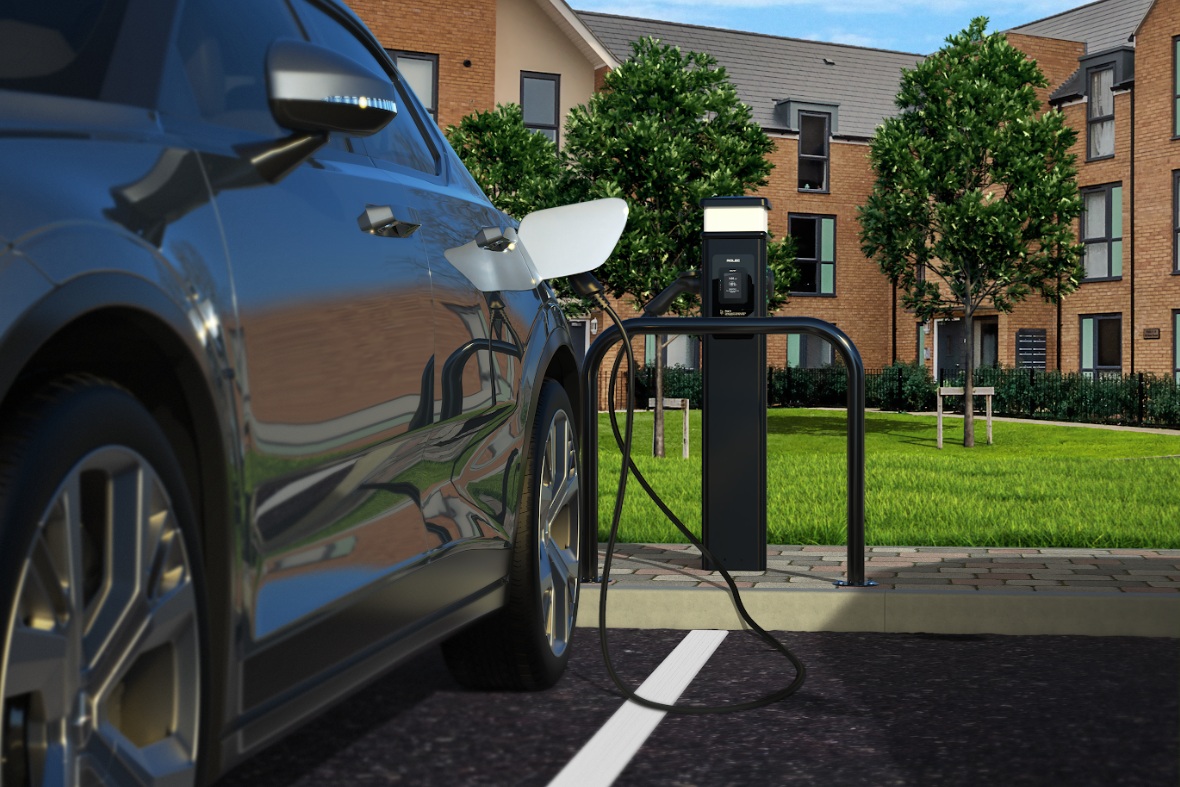 oplaad woonparkeerplaats