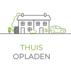pictogram thuis opladen pictogram thuis opladen