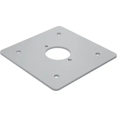 poedergelakte grondplaat voor spuitwaterdichte tui