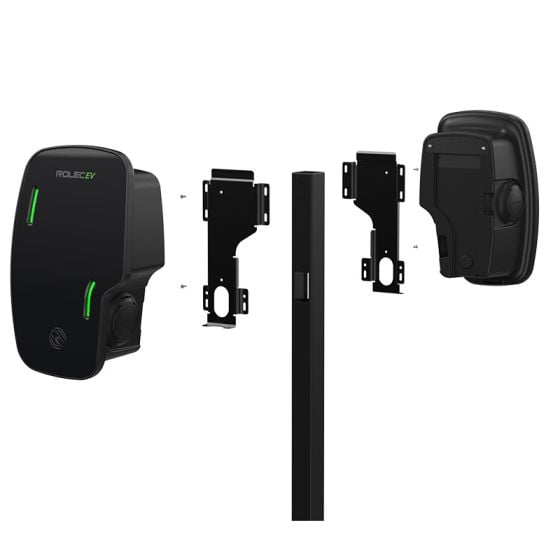 rolec evfp0035 zura 2 on mounting pole