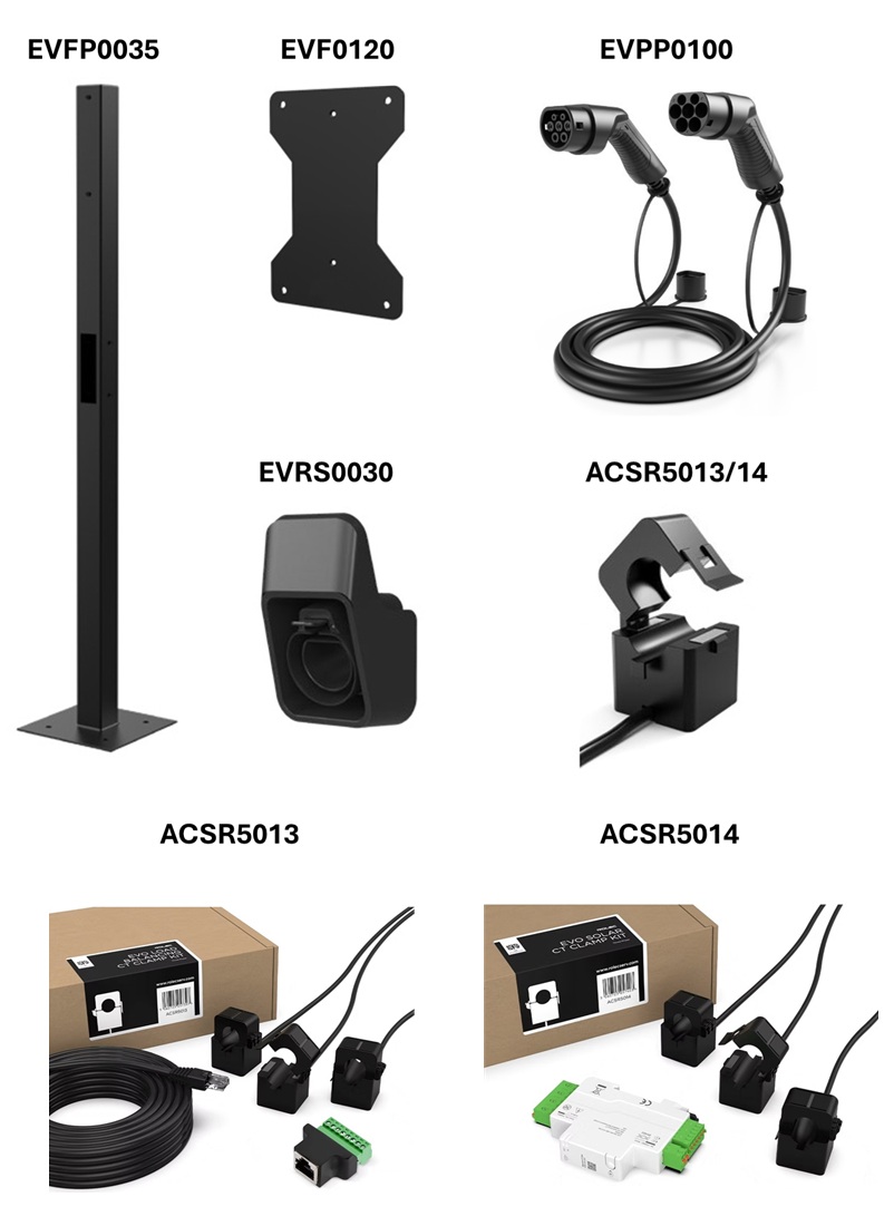 rolec evo accessoires