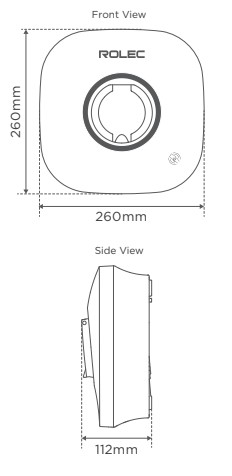 rolec evo rolec5013 drawings dimensions