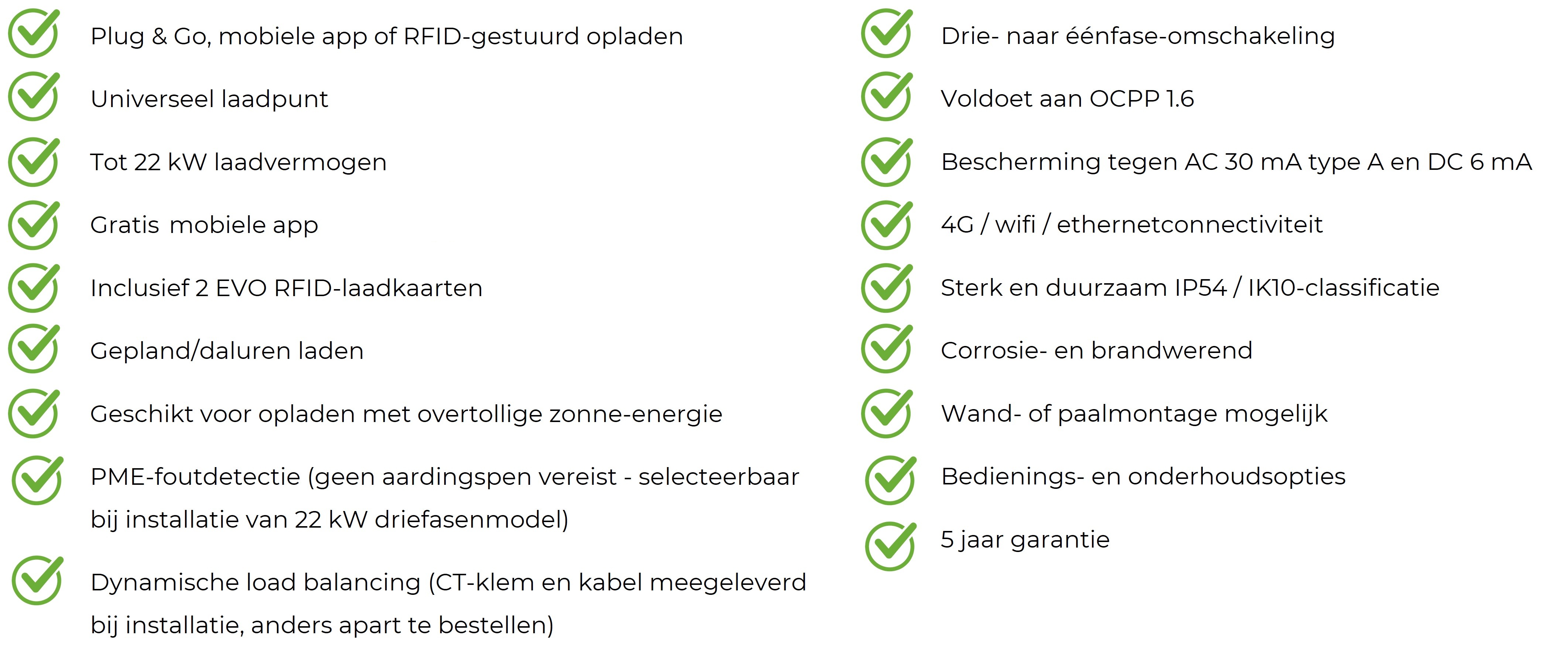 rolec evo rolec5013 informatie checklist