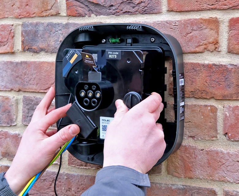 rolec evo rolec5013 installation wall