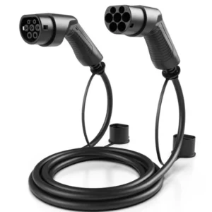 rolec evpp0100 type 2 naar type 2 kabels staand