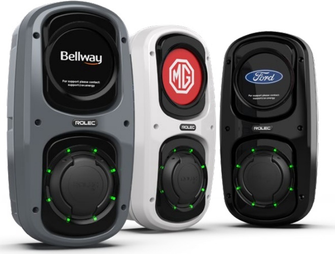 rolec wallpod branded