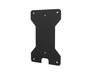 rolec wallpod evfp0040 achterplaat voor montage paal zwart