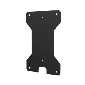 rolec wallpod evfp0040 achterplaat voor montage paal zwart