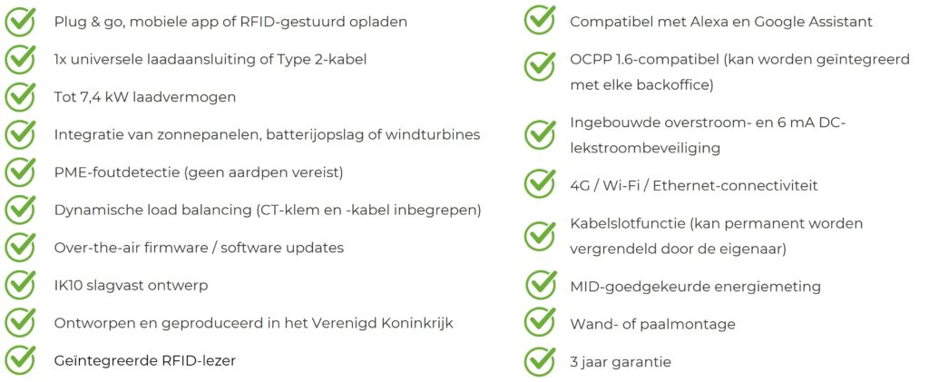 rolec wallpod rolec4020g informatie checklist