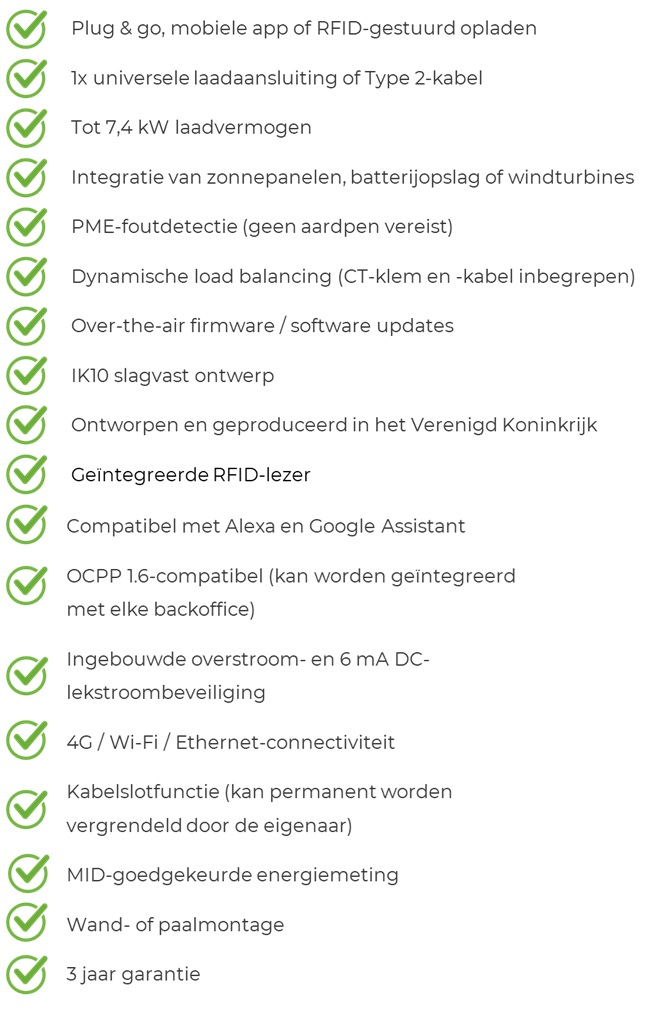 rolec wallpod rolec4020g informatie checklist mobiel