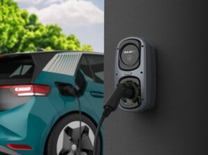 rolec wallpod rolec4020g on wall green car