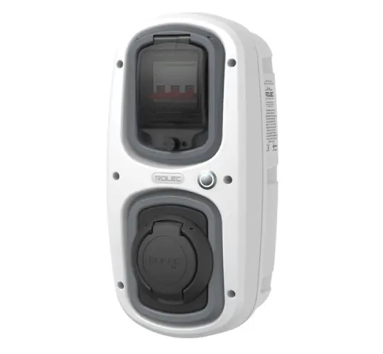 rolec wallpod rolec4020w hoekige vooraanzicht