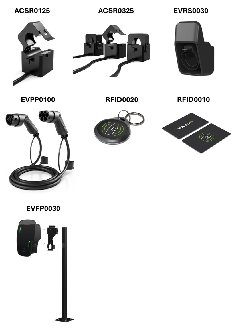 rolec zura accessoires