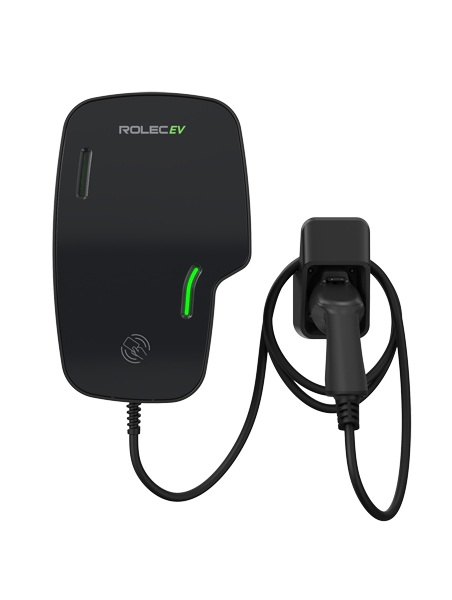 rolec zura rolec3156b 1x vastgebonden kabel