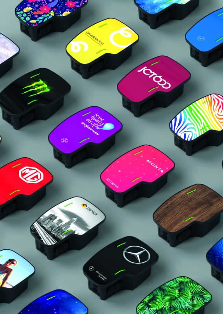 rolec zura zura0100 aangepaste fascias in rijen