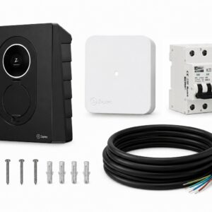 Zaptec GO 2 (22kW MID) EV-lader + Sense P1 + installatie