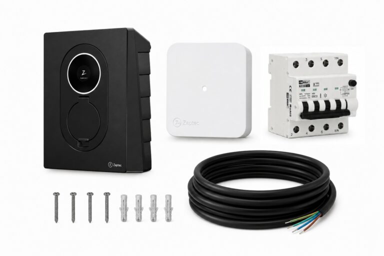 Zaptec GO 2 (22kW MID) EV-lader + Sense P1 + installatie